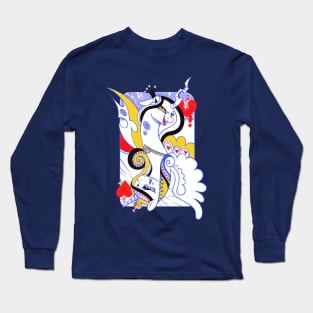 Queen of hearts Long Sleeve T-Shirt